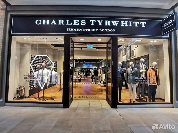 Носки Charles Tyrwhitt размер 39.5 - 44.5