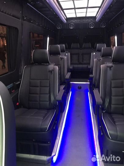 Аренда микроавтобуса на свадьбу, мероприятие