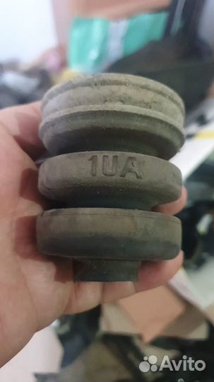 Опора рамы передняя toyota land cruiser parado 150