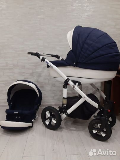 Коляска Bebe-Mobile 2 в 1 Toscana