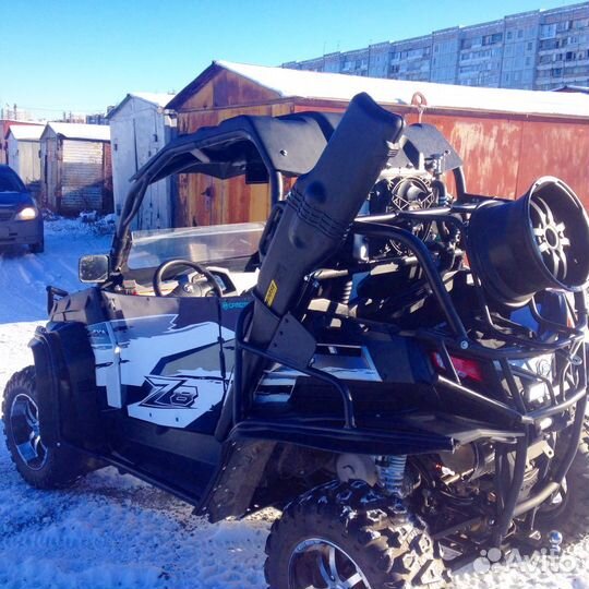 Ремонт снегоходов, квадроциклов