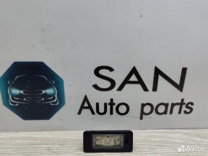 Подсветка номеров Bmw 3 F30 N20B20 2012