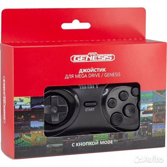 Геймпад Sega Arcade Max и другие