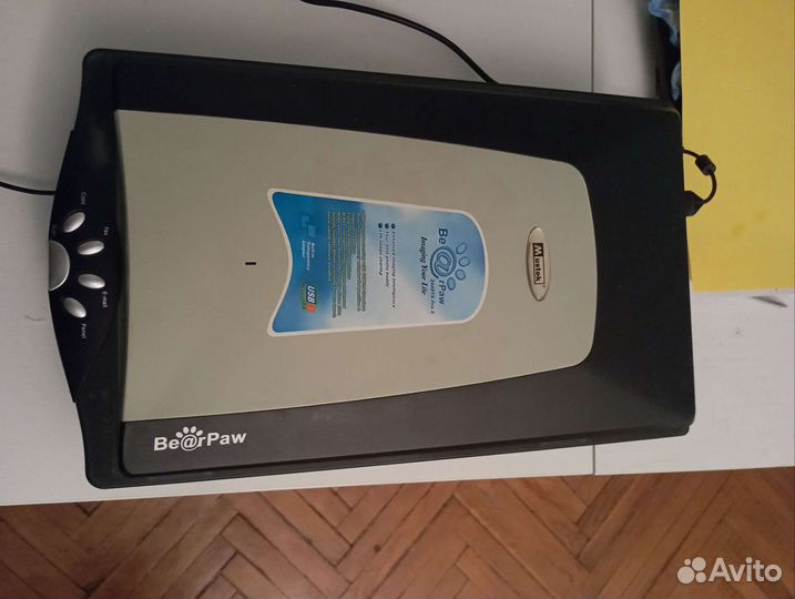 Сканер Mustek Bear Paw 2448TA Pro