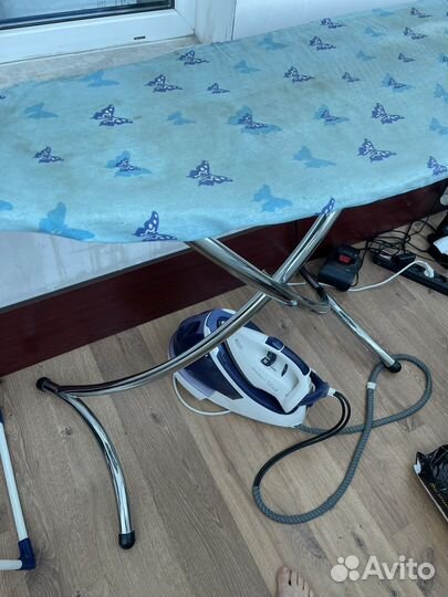 Парогенератор tefal pro express GV8431 и доска