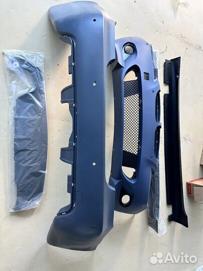 Bmw e60 обвес М пакет M tech