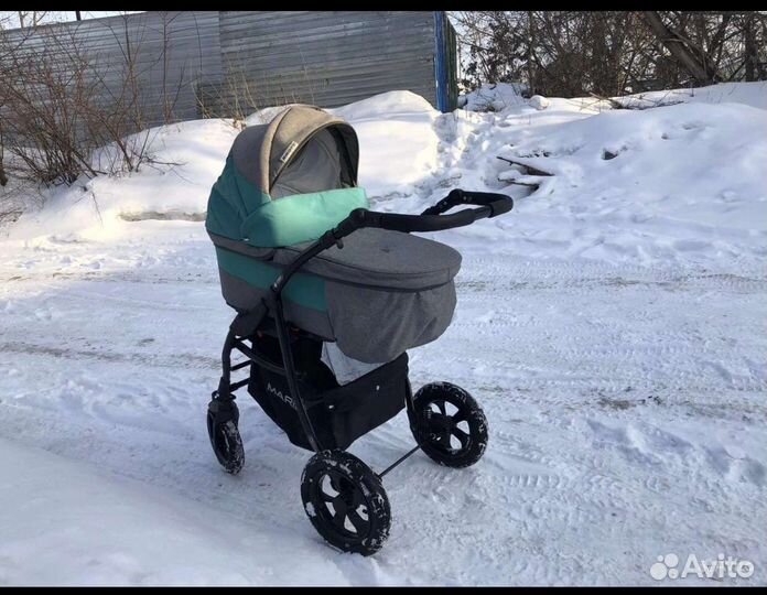 Коляска 2 в 1