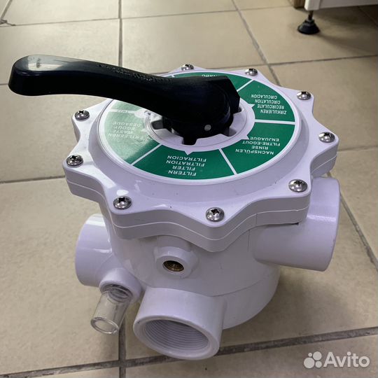 Вентиль для фильтра бассейна