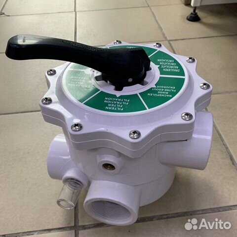 Вентиль для фильтра бассейна