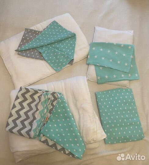 Комплект детского постельного белья