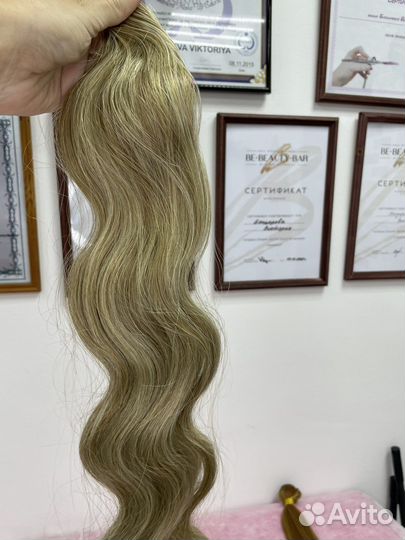 Биопротеиновые волосы