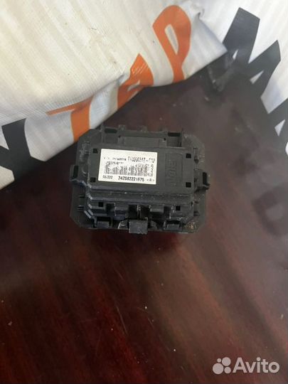 Резистор отопителя Peugeot 308 1.6 EP6 2009