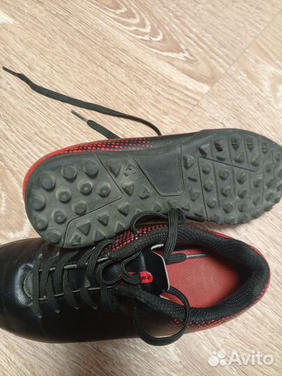 Бутсы футбольные Demix детские 32 размер