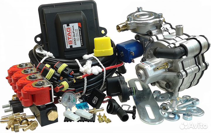 Газовое оборудование