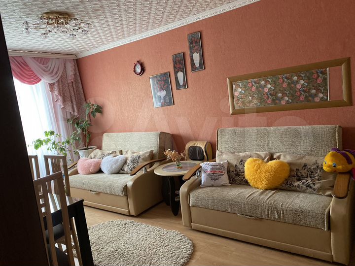 2-к. квартира, 48,8 м², 4/5 эт.