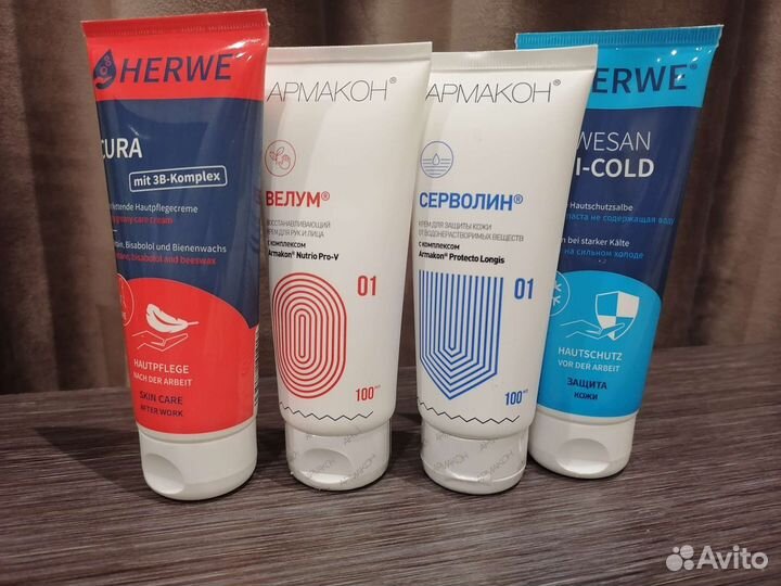 Крема для защиты кожи