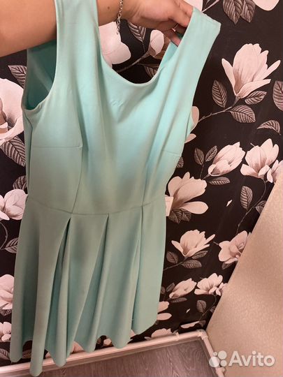 Блузка и платье