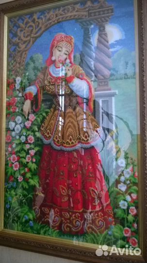 Картина из бисера