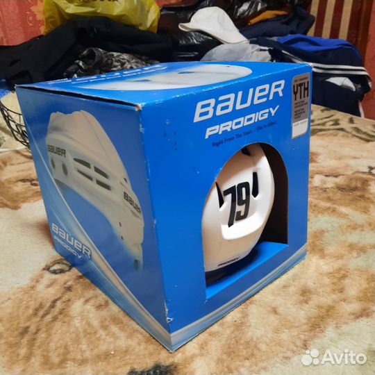Шлем bauer
