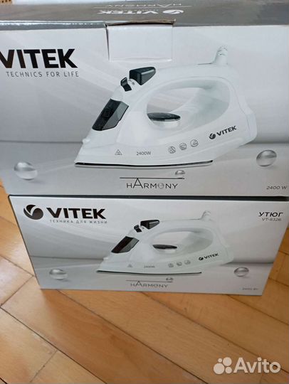 Утюг новый vitek VT 8326