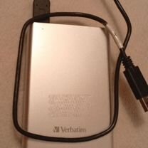 Переносной жёсткий диск Verbatim 53021 500Gb usb3