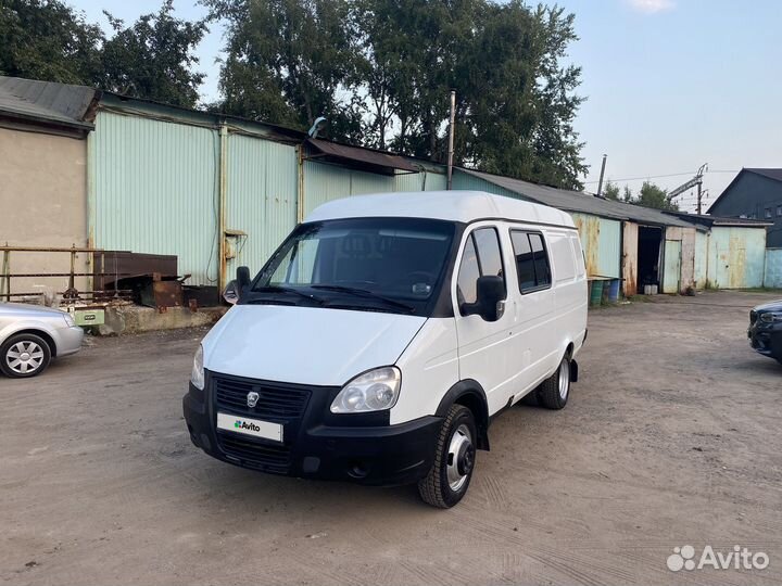 ГАЗ ГАЗель 2705 2.9 МТ, 2010, 110 000 км