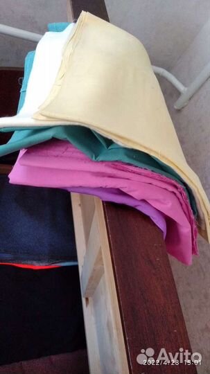 Отрезы ткани