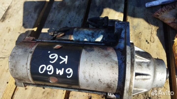 Стартер Mitsubishi Fuso Fighter FK64 6M60T