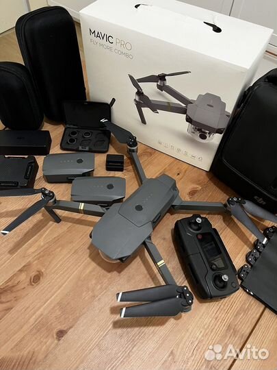 Dji mavic pro fly more combo