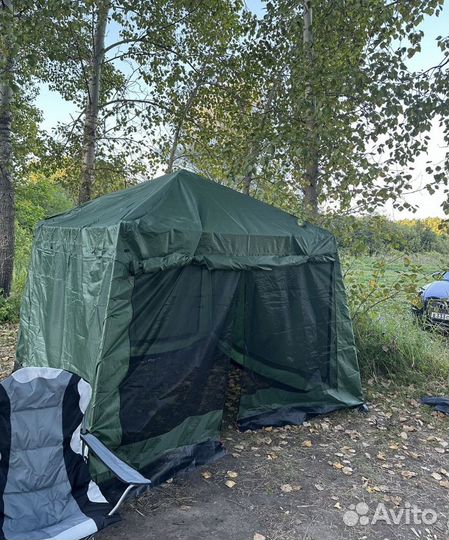 Шатёр - палатка для отдыха С москитной сеткой