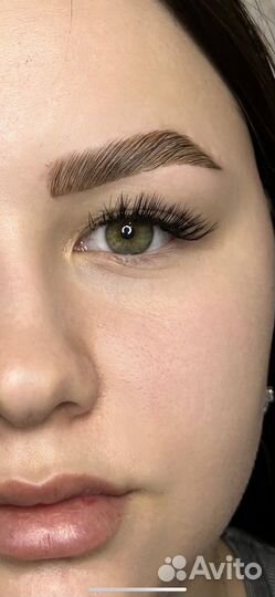 Наращивание ресниц