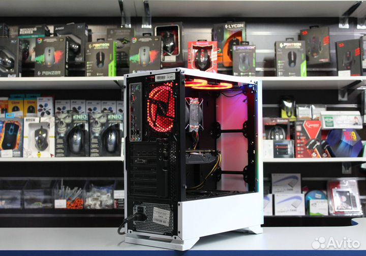 Игровой компьютер Ryzen + RX580