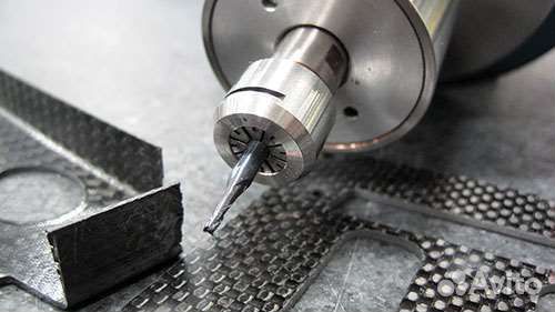 Фрезеровка чпу. Реально быстро. Дерево, карбон итд