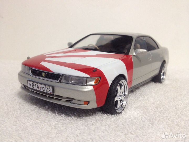 Масштабная модель Toyota Chaser jzx90 Редкость