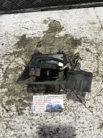 Блок управления задней печкой Митсубиси Паджеро 2