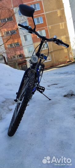 Велосипед подростковый 24 дюйма