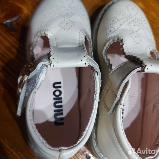 Туфельки для девочки 25 размер