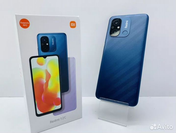 Xiaomi Redmi 12C, 3/64 ГБ