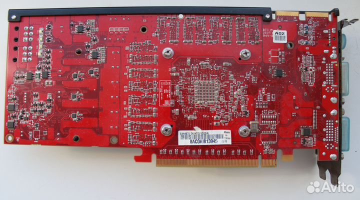 Видеокарта asus EAH4870 раб/нет неизвестно