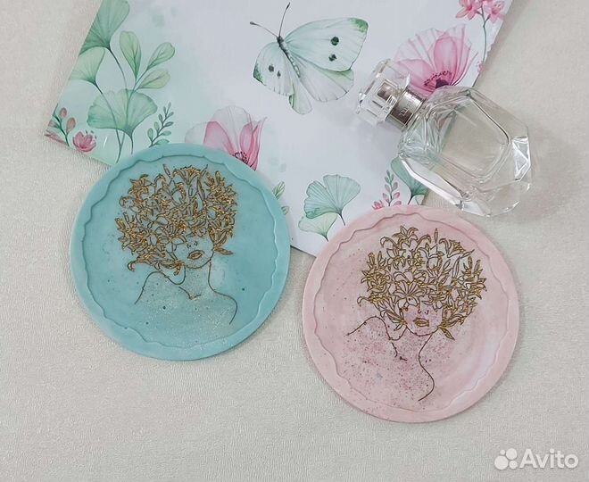 Подстаканник из смолы