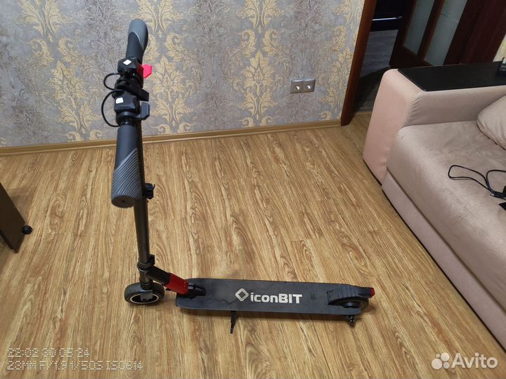 Электросамокат Iconbit Kick Scooter C60 (IK-1912K)