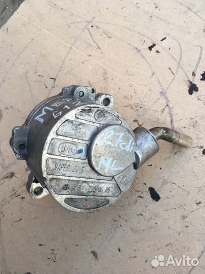 Вакуумный насос Mercedes ML A6122300065