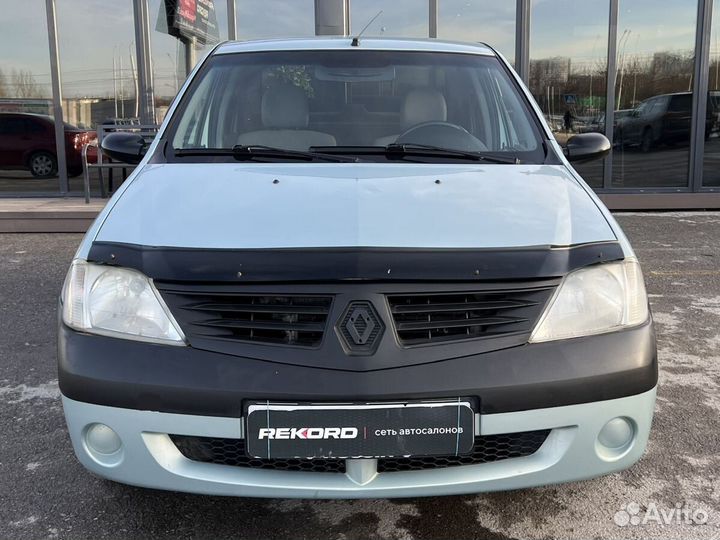 Renault Logan 1.4 МТ, 2008, 159 225 км