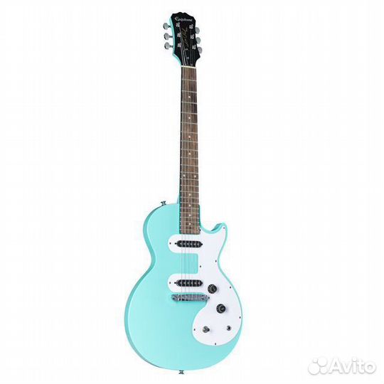 Электрогитара Epiphone Les Paul SL Turquoise