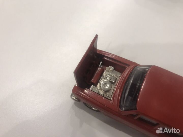 Модель москвич 412 а2 СССР