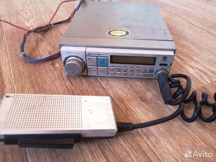 Японская Рация Clarion JC9