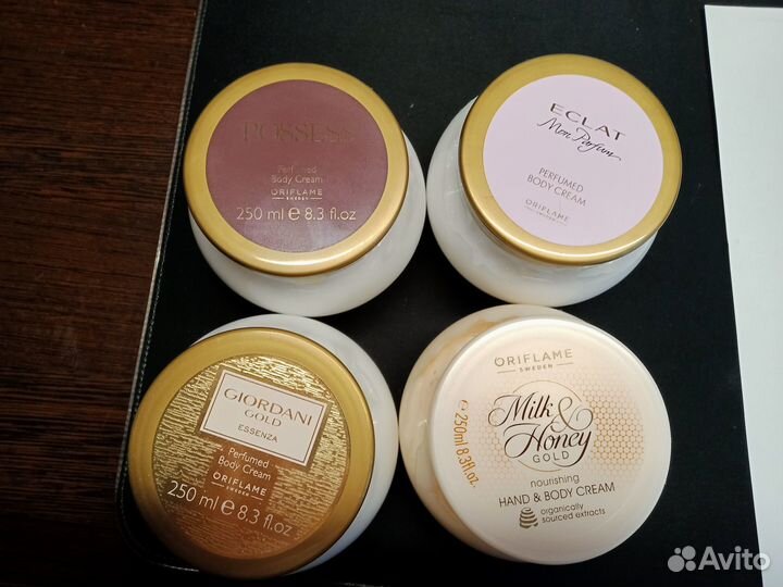 Крема для тела