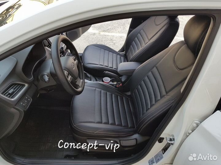 Чехлы на сиденья от производителя