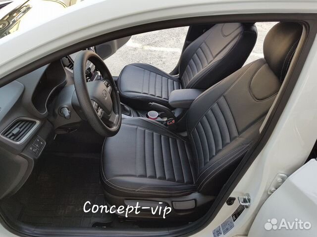 Чехлы на сиденья от производителя