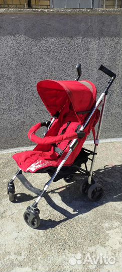 Прогулочная коляска трость